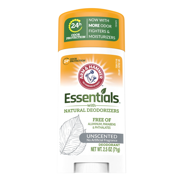 Натуральний дезодорант Arm & Hammer БЕЗ АРОМАТУ Essentials with Natural Deodorizers UNSCENTED, 71 г