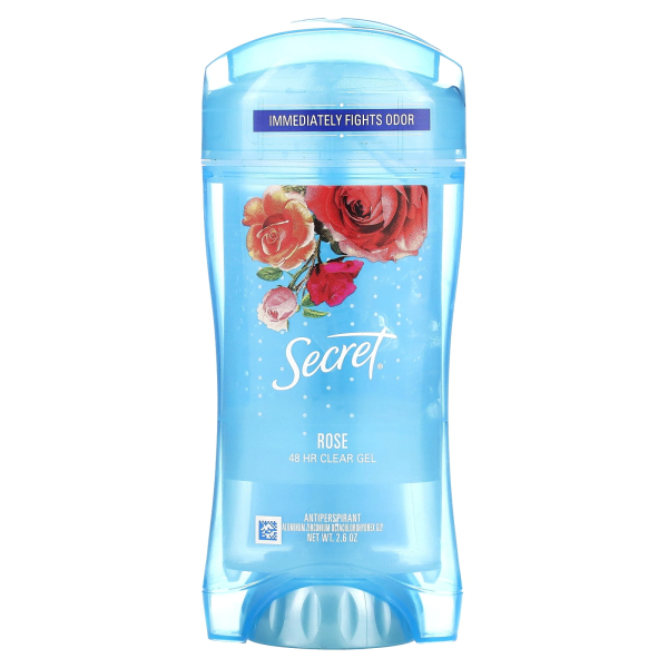Дезодорант антиперспірант гелевий Secret Fresh Clear Gel For Women Delicate Rose 73 г.
