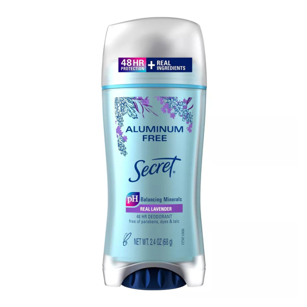 Дезодорант Secret лаванда Aluminum Free Deodorant for Women - Lavender 68 г