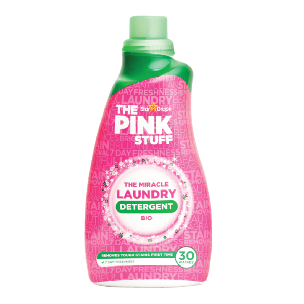 Універсальний гель для прання The Pink Stuff Bio 960 мл