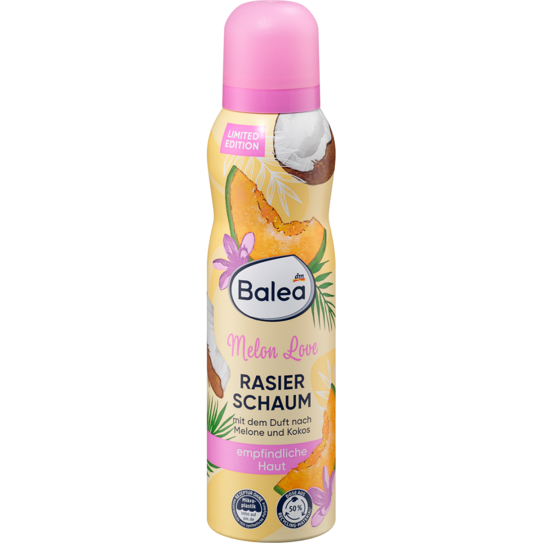 Піна для гоління жіноча Balea Melon Love 150 мл