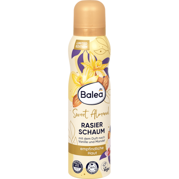 Піна для гоління Balea Sweet Almond, 150 мл