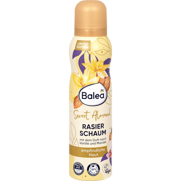 Піна для гоління Balea Sweet Almond, 150 мл