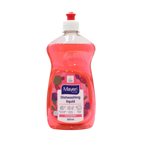 Засіб для миття посуду Журавлина Mayeri 500 мл