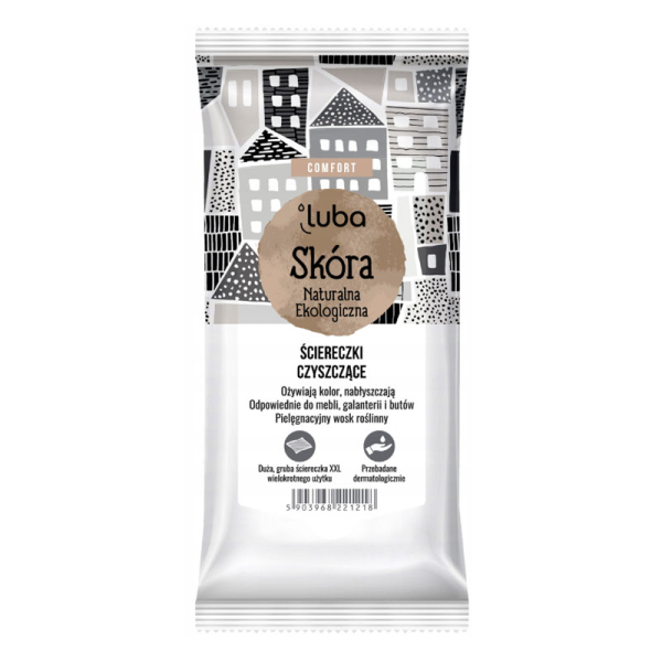 Вологі серветки Luba Comfort для шкіри 32 шт