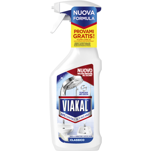 Спрей для видалення вапняного нальоту Viakal classico, 470 мл