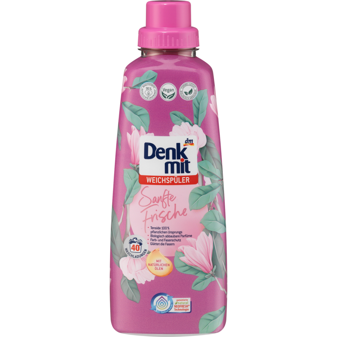 Кондиціонер ополіскувач для білизни Denkmit Sanfte Frische, 1 L