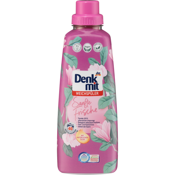Кондиціонер ополіскувач для білизни Denkmit Sanfte Frische, 1 L