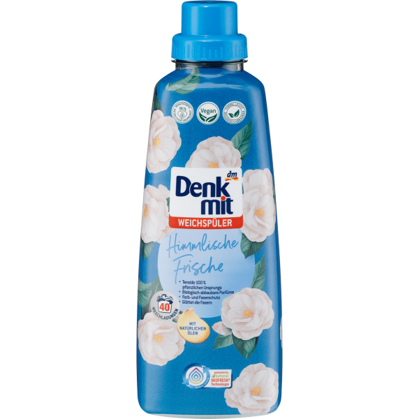 Кондиціонер ополіскувач для білизни Denkmit Himmlische Frische, 1L