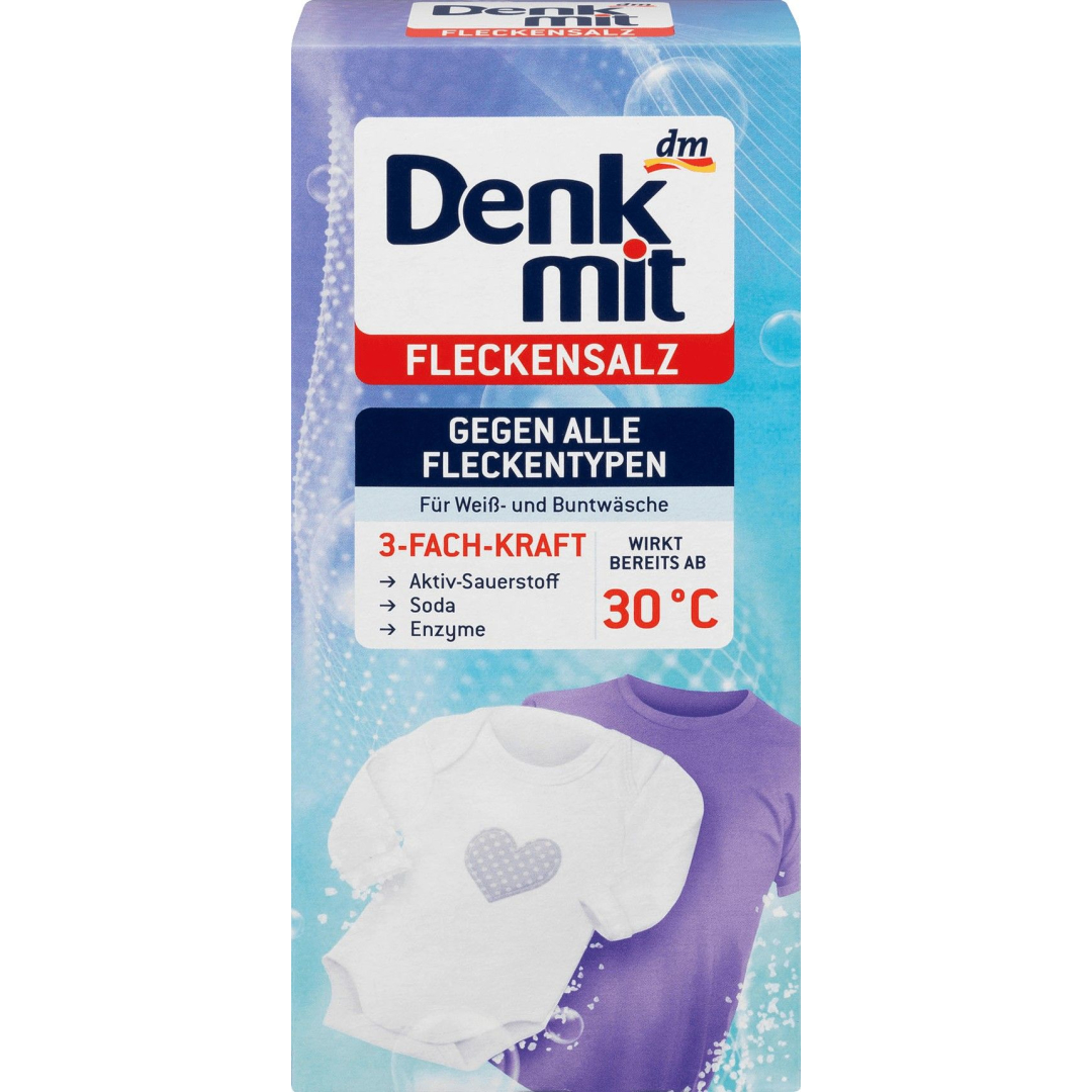 Засоби для виведення плям Denkmit Сіль 500g