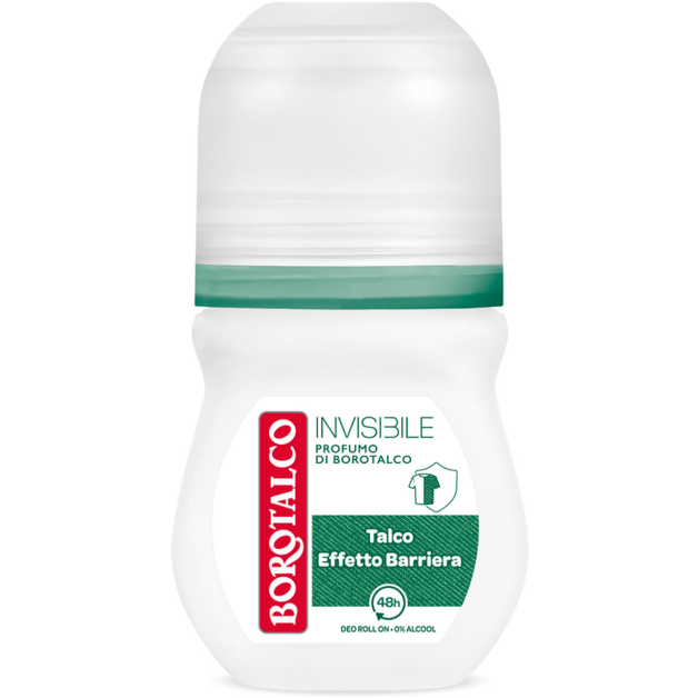 Дезодорант для тіла кульковий BOROTALCO DEO INVIS.VERDE R-ON M50
