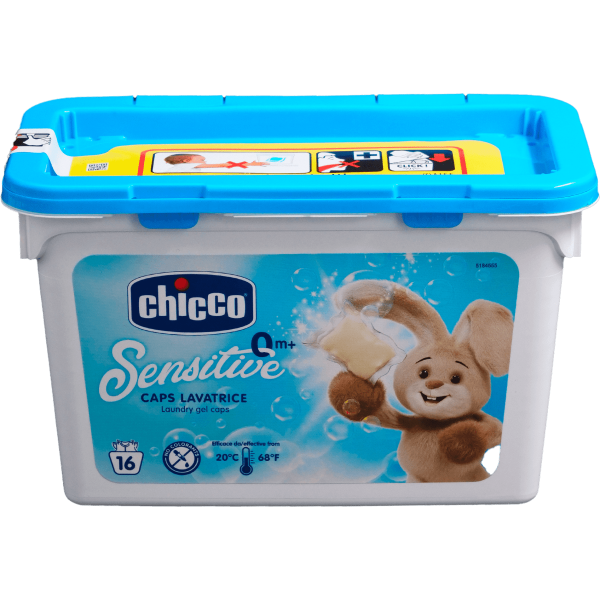 Капсули для прання дитячі CHICCO CAPS LAV.SENSITIVE PZ16