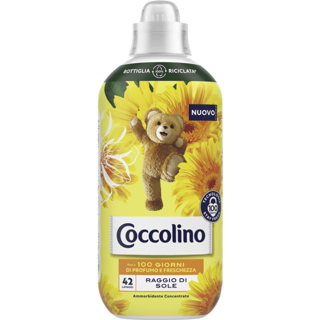 Кондиціонер для прання концентрат COCCOLINO AMM.CONC. LV42 RAGGIO SOLE