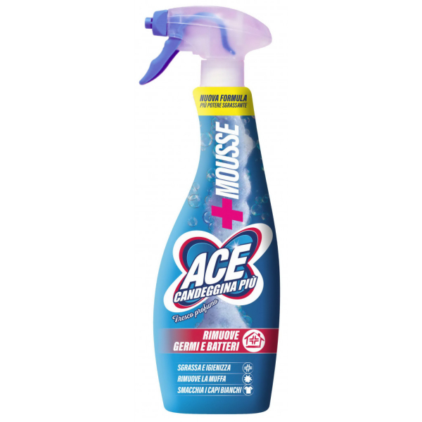 Універсальний засіб Ace MOUSSE CANDEGGINAFRESCO PROFUMO з відбілюючим ефектом 700 мл