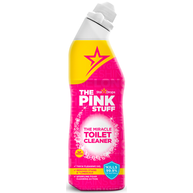 Гель для миття туалету The Pink Stuff The Miracle Toilet Cleaner 750 мл