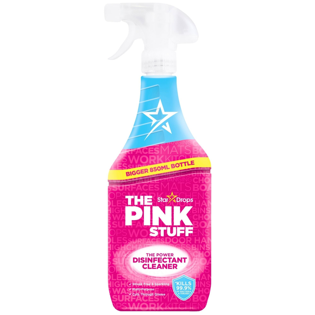 Універсальний дезинфікуючий засіб для чищення The Pink Stuff спрей 850 мл