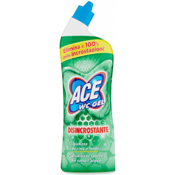 Гель для чищення унітазу ACE WC GEL DISINCROSTANTE  700 мл