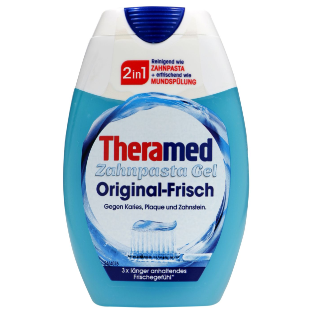 Зубная паста Theramed + ополаскиватель для рта "Original-Frisch", 75 мл
