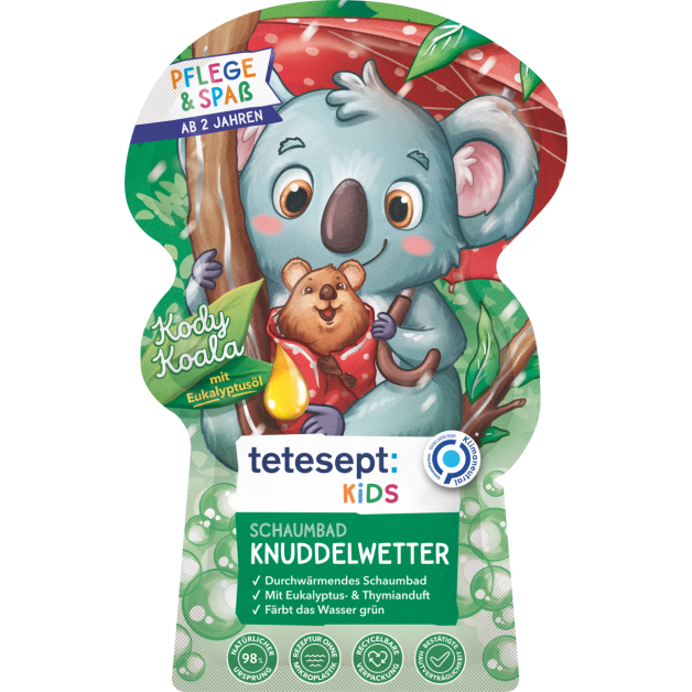 Піна для ванни Tetesept  Cuddly weather 40 мл