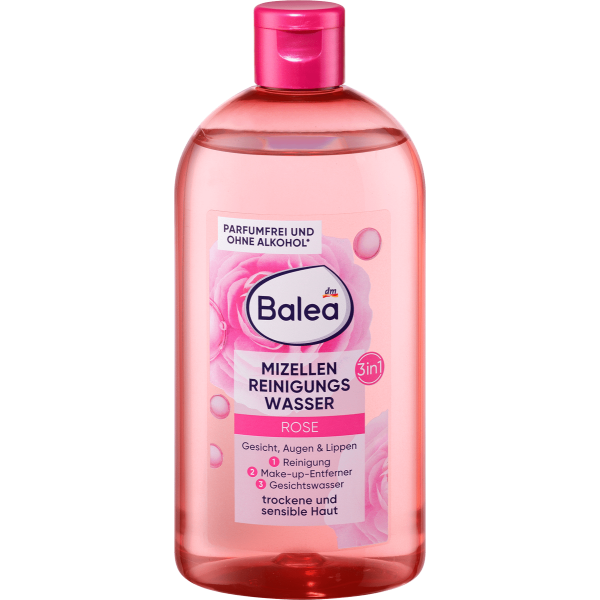 Міцелярна вода Balea Rose 400 мл