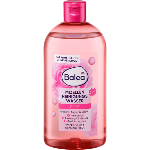 Міцелярна вода Balea Rose 400 мл