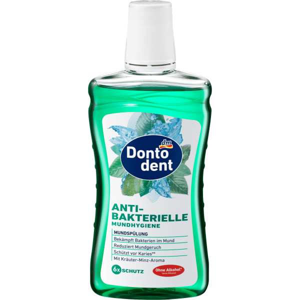 Ополіскувач для ротової порожнини Dontodent Anti-bakterielle 500 мл