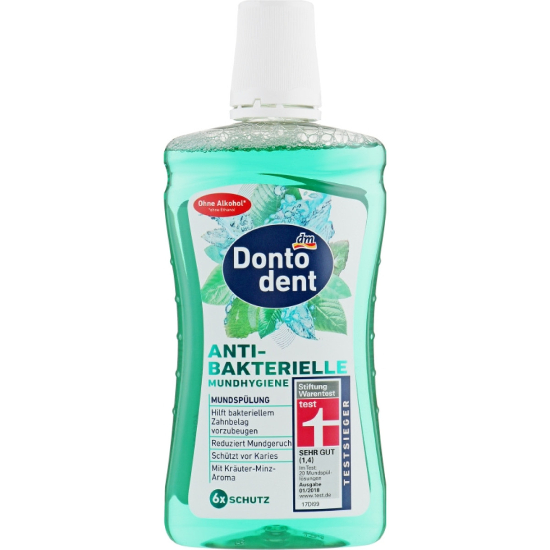 Ополіскувач для ротової порожнини Dontodent Anti-bakterielle 500 мл