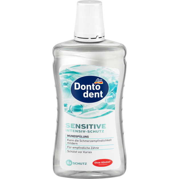 Ополіскувач для ротової порожнини Dontodent Sensitive 500 мл