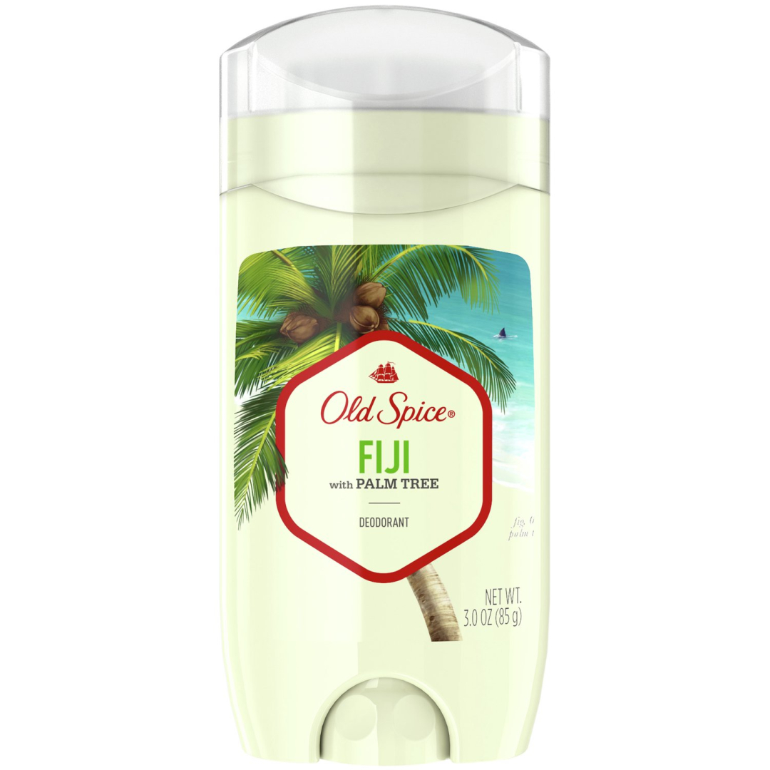 Чоловічий дезодорант без солей алюмінію Old Spice Deodorant Aluminium free for Men Fiji With Palm Tree 85 г (США)