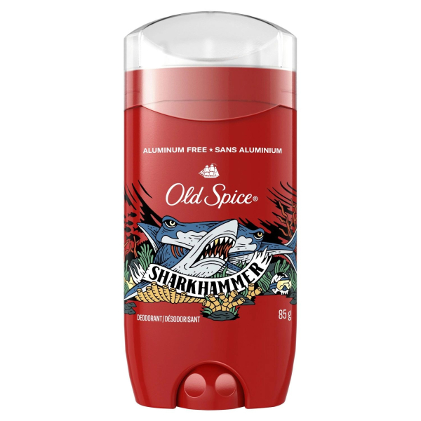 Гелевий дезодорант Old Spice Aluminum Free Deodorant SharkHammer 85g (США)
