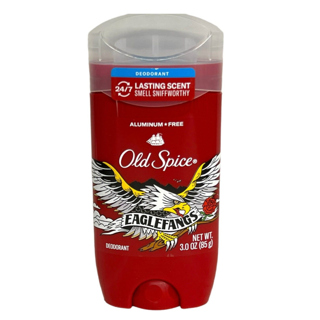 Гелевий дезодорант Old Spice Aluminum Free Deodorant Eaglefangs (США) 85g