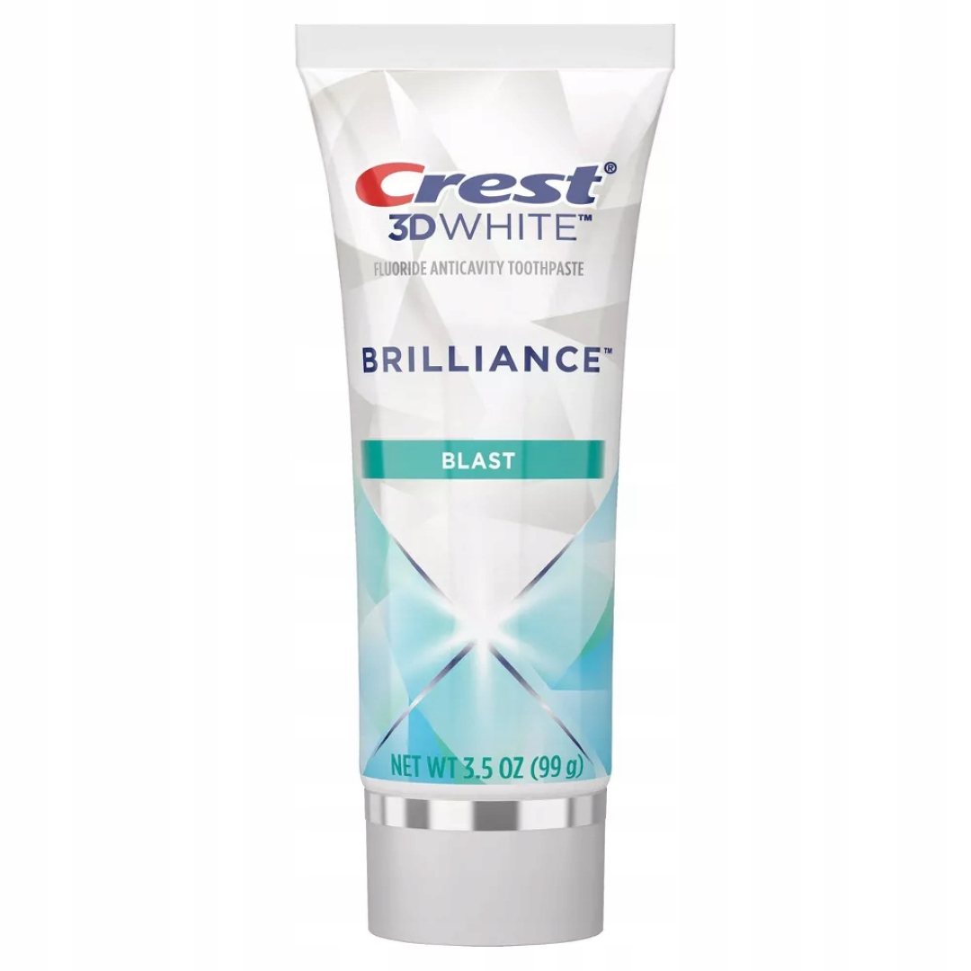 Зубна паста Crest 3D White Brilliance Blast Toothpaste 99гр