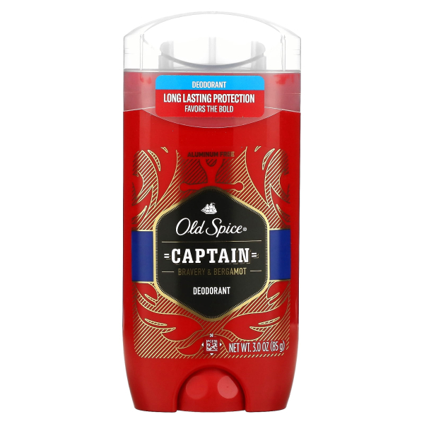 Гелевий дезодорант без алюмінію Old Spice Aluminum Free Deodorant Captain 85 г