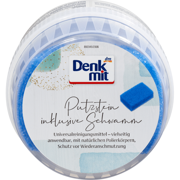 Паста для чищення з губкою Denkmit, 400 г