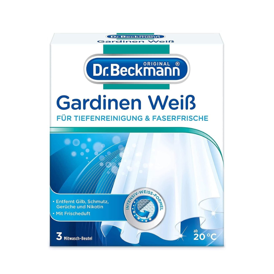 Сіль для прання гардин Dr. Beckmann 3х40 г