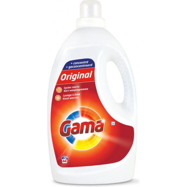 Гель для прання Gama Original Універсальний концентрований 2.2 л