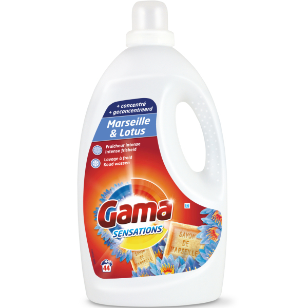 Гель для прання Gama Марсель і лотос 2.2 л