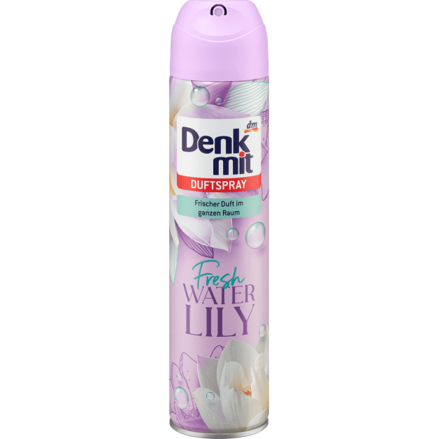 Освіжувач повітря Duftspray Fresh Waterlily, 300 мл
