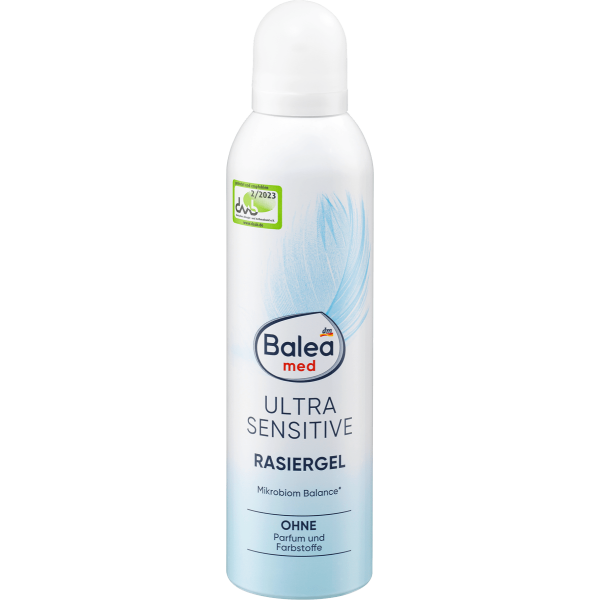 Жіночий гель для гоління Balea Med Ultra Sensitive для чутливої шкіри, 200 мл