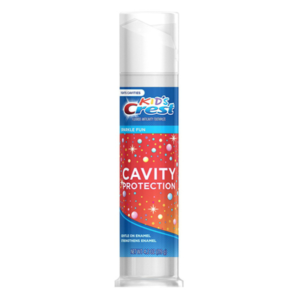 Зубна паста дитяча Crest kid's Cavity Protection Sparkle Fun 119г