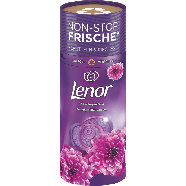 Парфумовані гранули для прання Lenor Аметист, 160 г