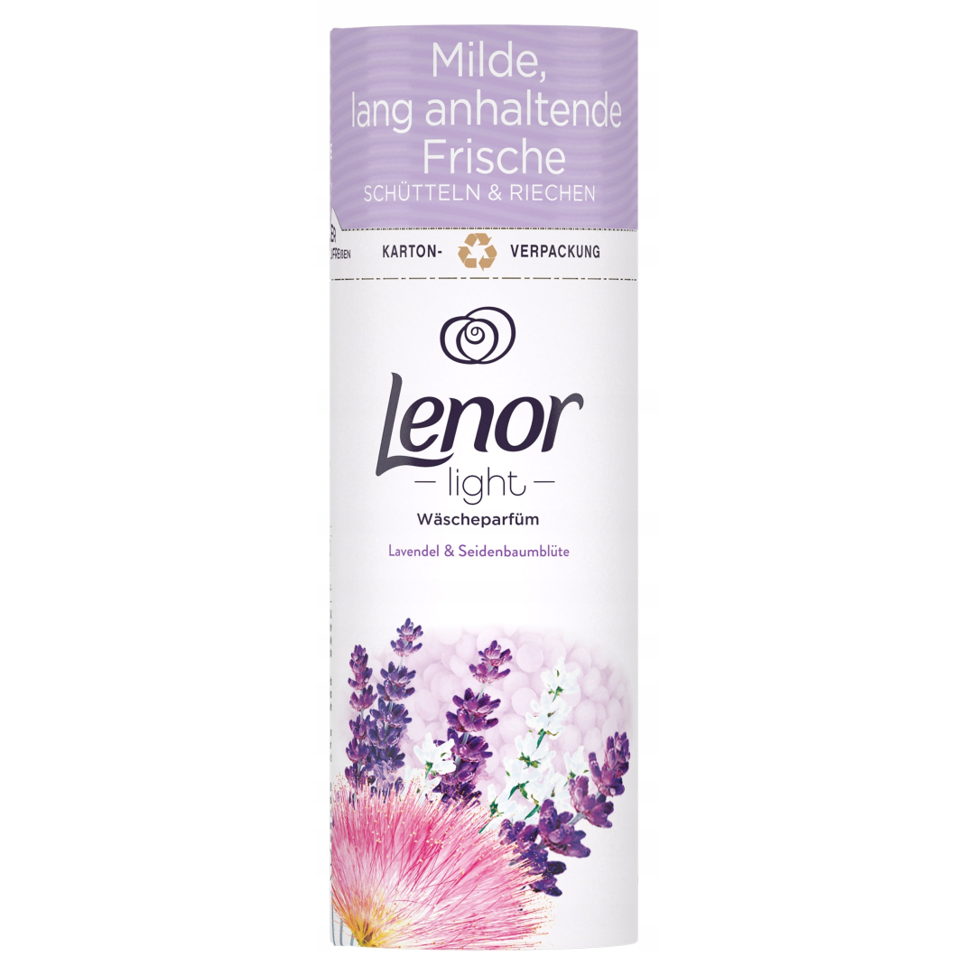 Гранулированний кондиционер Lenor квіти шовкового дерева Light Wäscheparfüm Lavendel & Seidenbaumblüte, 160 г