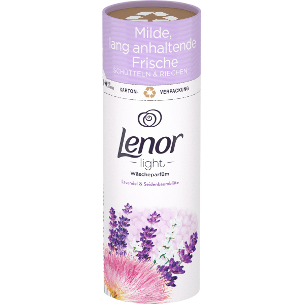 Гранулированний кондиционер Lenor квіти шовкового дерева Light Wäscheparfüm Lavendel & Seidenbaumblüte, 160 г