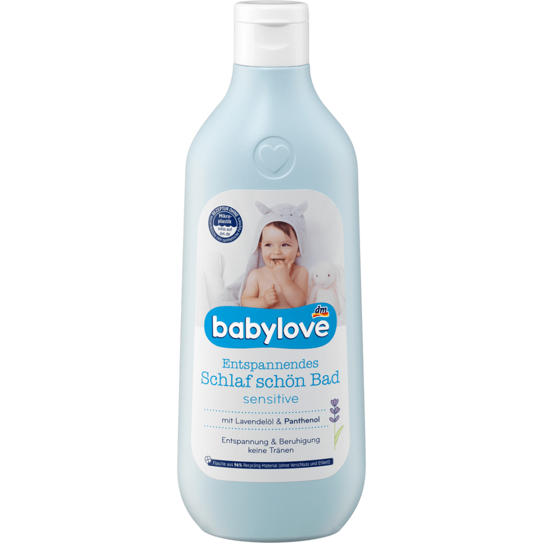 Дитяча добавка для ванни Baby Badezusatz Entspannendes Schlaf schön Bad sensitive, 500 мл