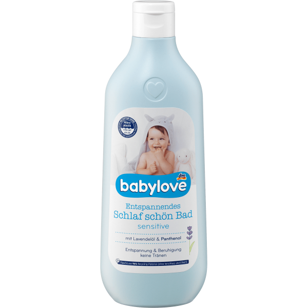 Дитяча добавка для ванни Baby Badezusatz Entspannendes Schlaf schön Bad sensitive, 500 мл