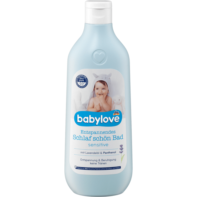 Дитяча добавка для ванни Baby Badezusatz Entspannendes Schlaf schön Bad sensitive, 500 мл
