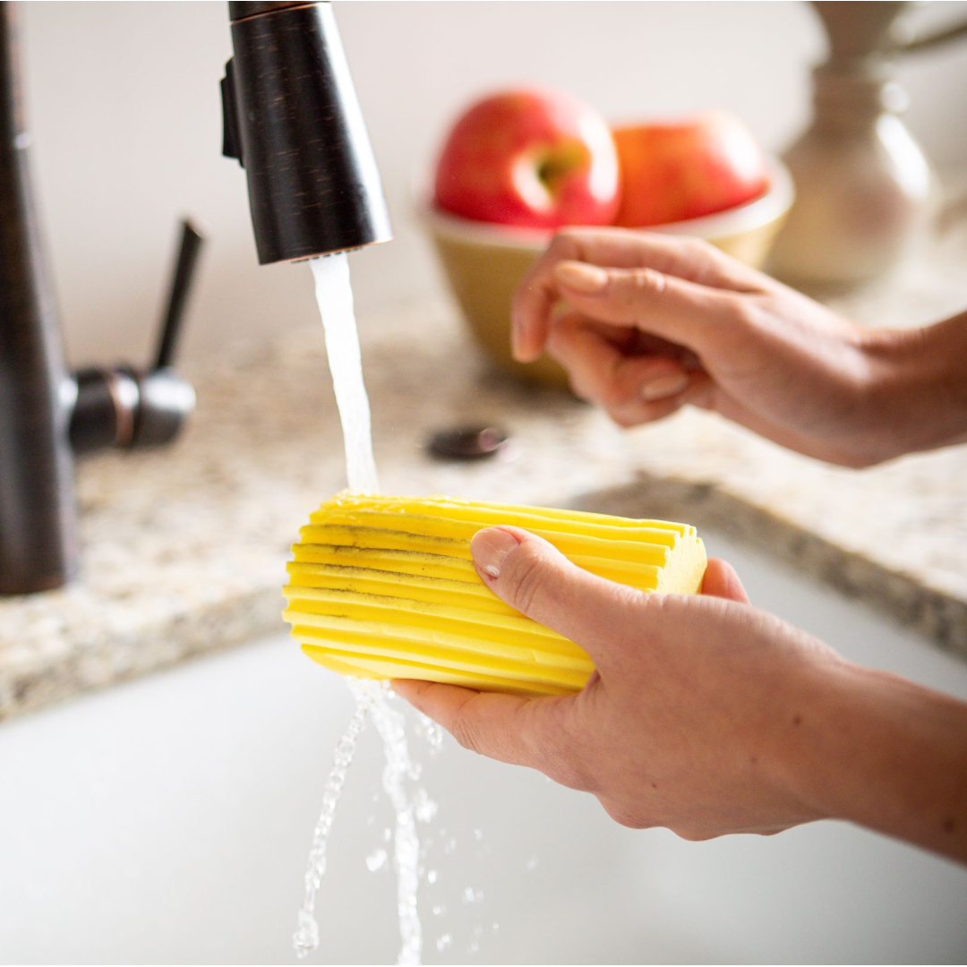 Губка для прибирання пилу Scrub Daddy Damp Duster, сіра для ринку США