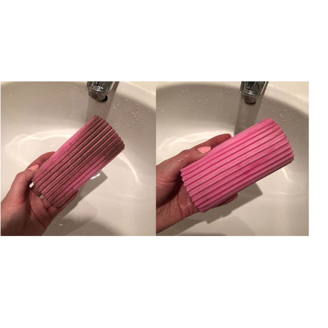 Губка для прибирання пилу Scrub Daddy Damp Duster, сіра для ринку США