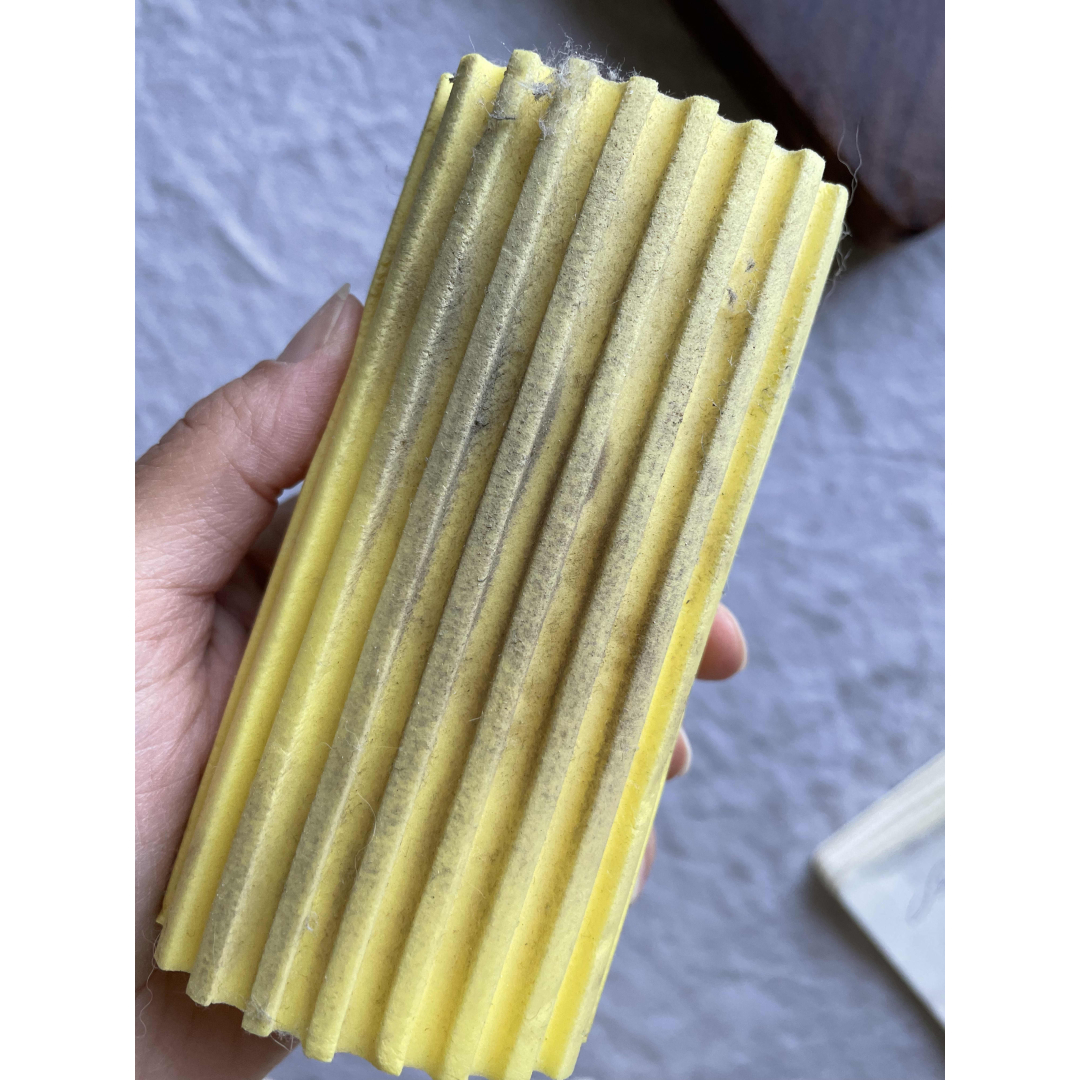 Губка для прибирання пилу Scrub Daddy Damp Duster, сіра для ринку США