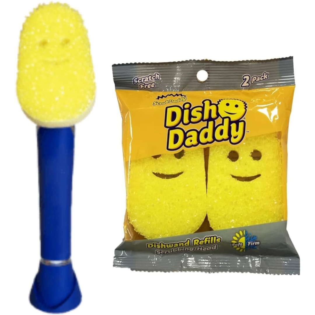 Змінні насадки DISH DADDY REFILL HEADS 2шт